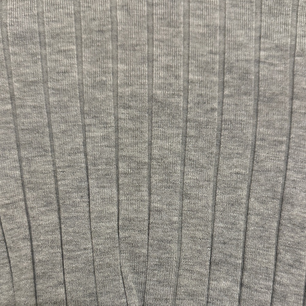Garage Gray Ribbed Top - Picture 3 of 5